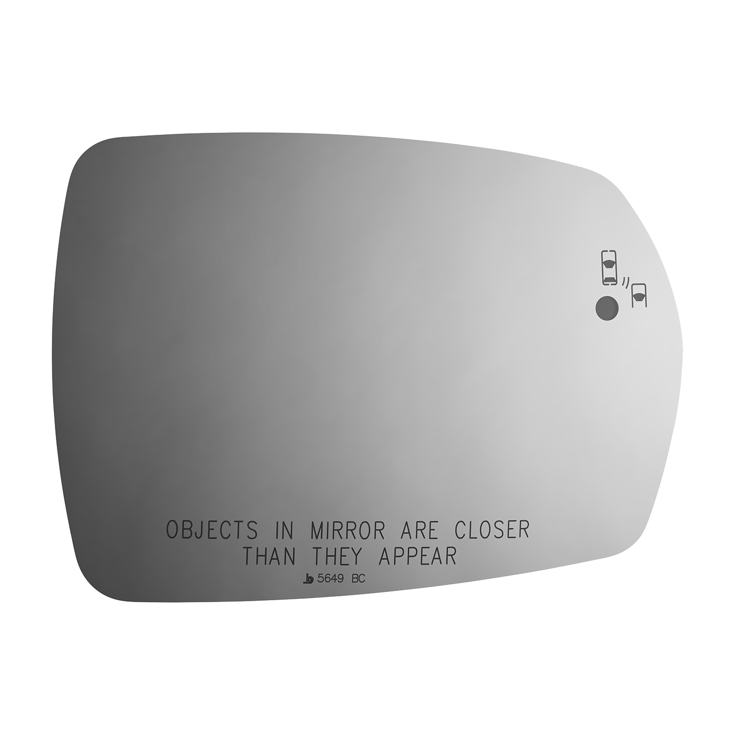 SIDE VIEW MIRROR W BLIND SPOT CROSS PATH